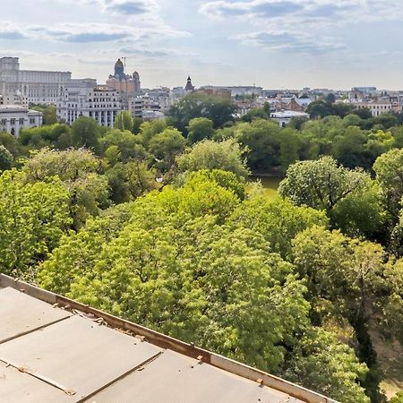 Deluxe Cismigiu Park Apartment Bukares Bagian luar foto